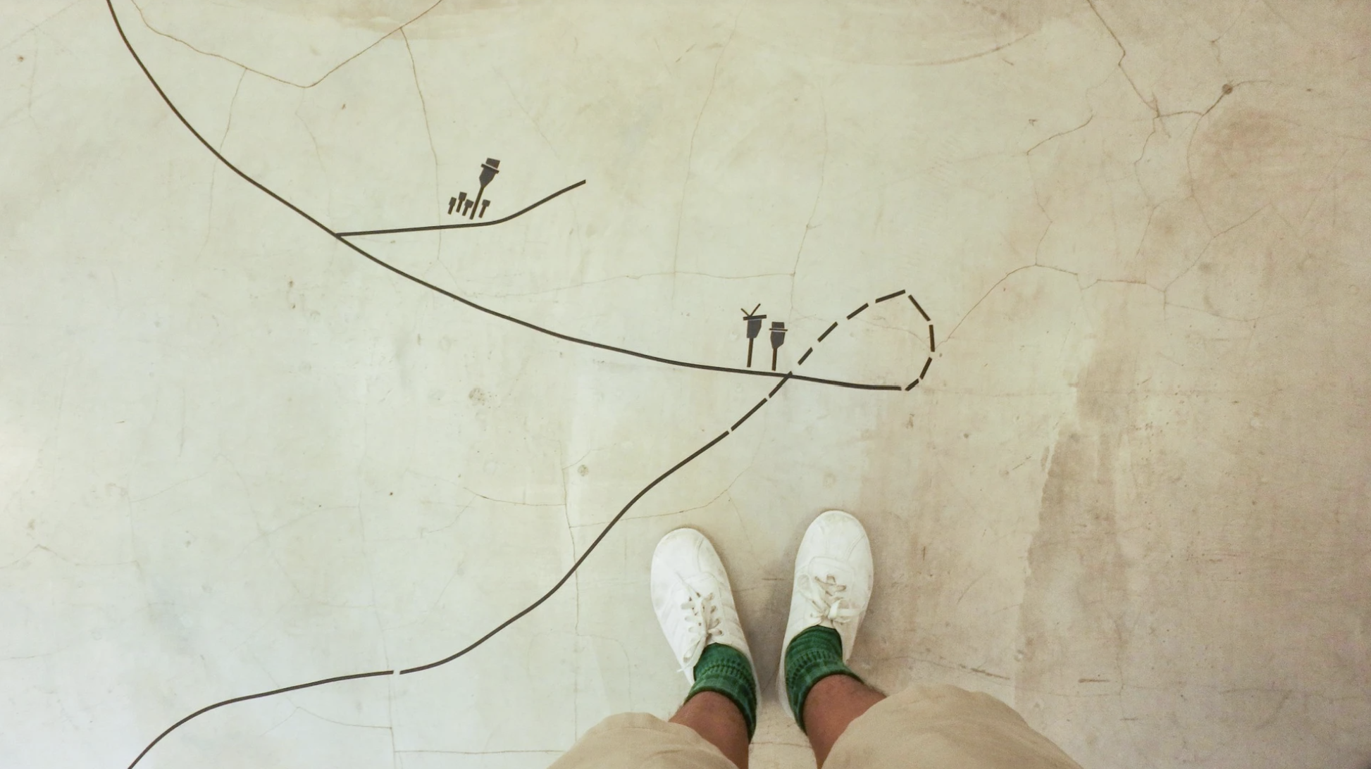 Selfie with pinhole camera